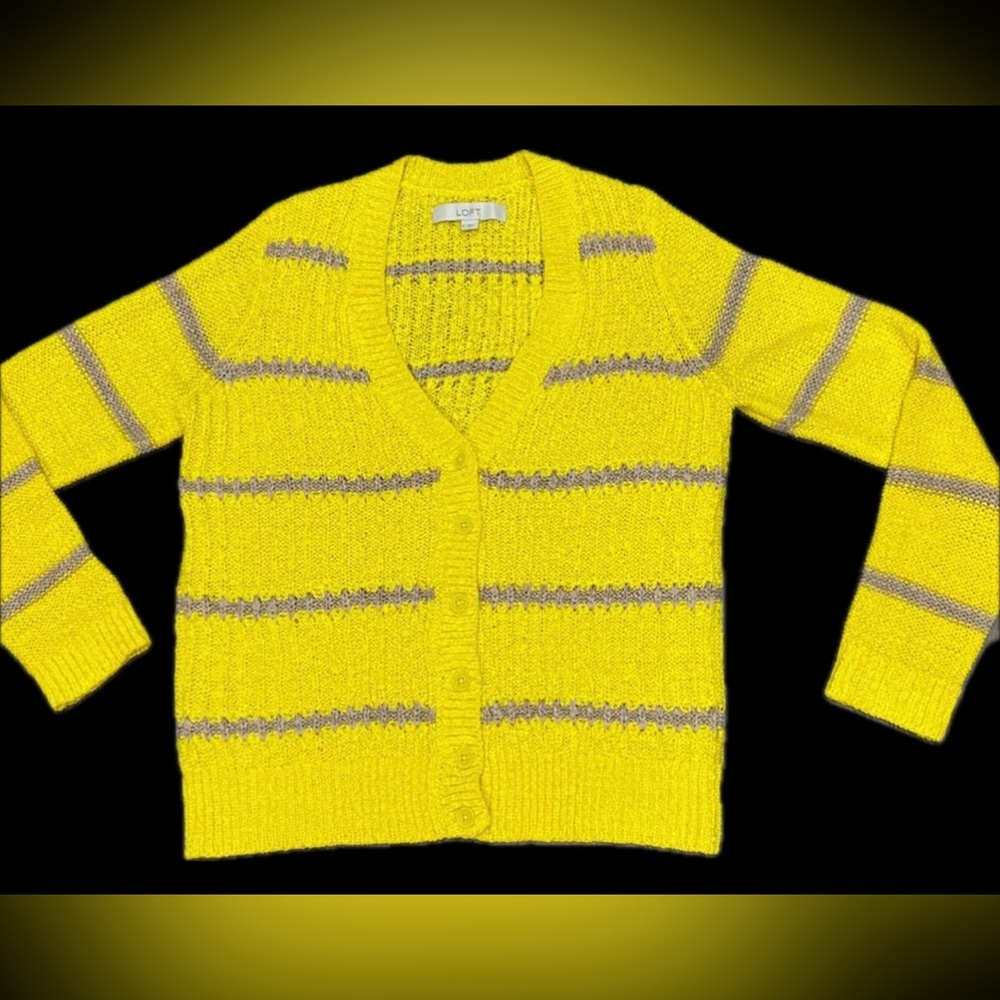 LOFT Vibrant Sweater— (MED)